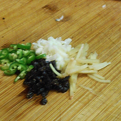精盐|豉味牛肉四季豆