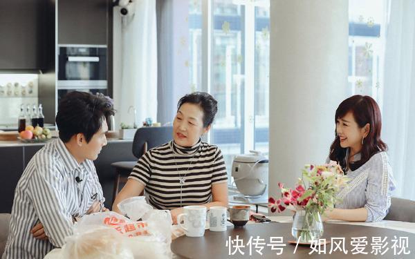 丈夫|张铎妈妈无视儿媳？陈松伶嫁小8岁老公，跪地为婆婆穿鞋被指卑微