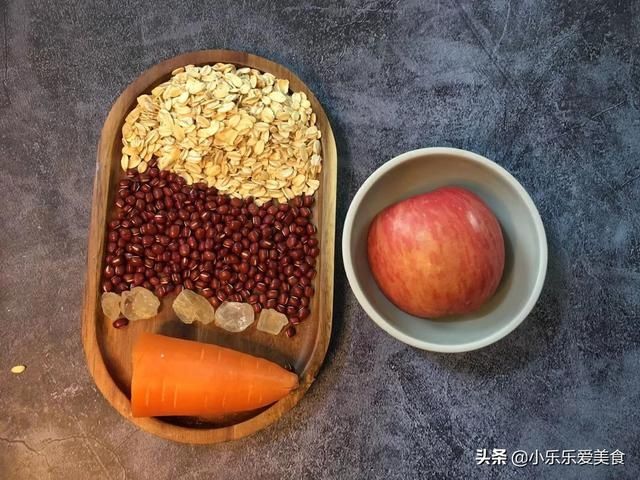 胡萝卜|冬天，燕麦和红豆是绝配，我一周煮3次，很多人不知道有啥用