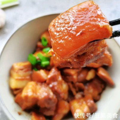  招牌红烧肉｜不炒糖色超简单｜宴客家常都喜欢