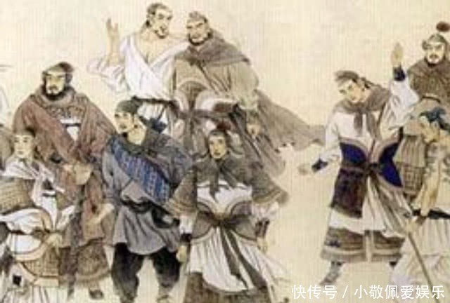 威名|宋江领导的起义军人数不多,威名天下,被称为梁山好汉