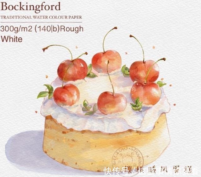  超级好看的蛋糕，看着就感觉自己要胖几斤，因为看完就想去买