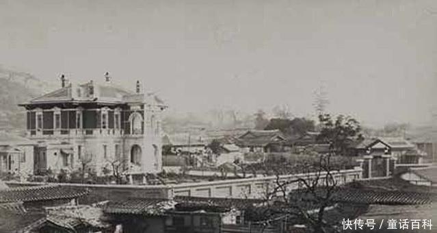 明朝|大韩帝国时期的汉城，城市景观还是明朝初年样貌！