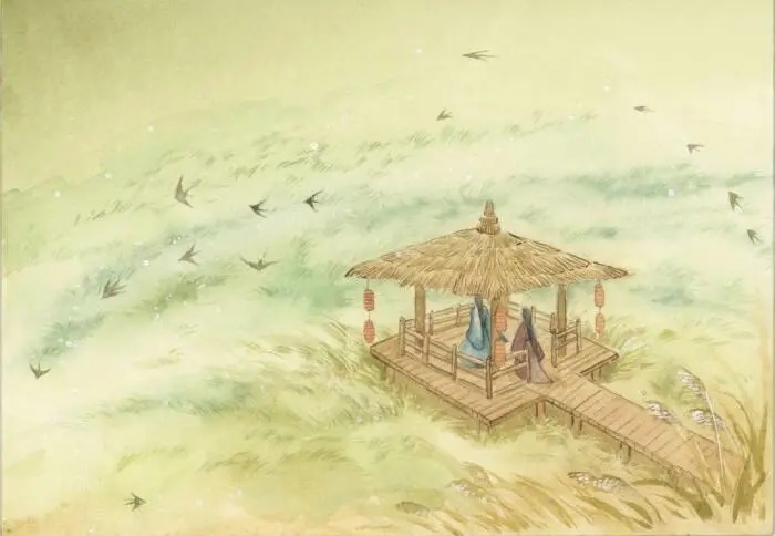 男子&“情圣”思念远方爱人,竟写了一首唯美情诗,开篇就是千古名句!