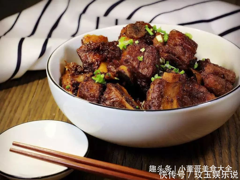 入味|大厨说漏嘴做糖醋排骨时，不需下锅焯水，多加这一步，鲜嫩入味