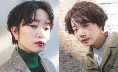 发尾 这5款短发发型又美又特别,不知道换什么发型的话看这篇就够了!