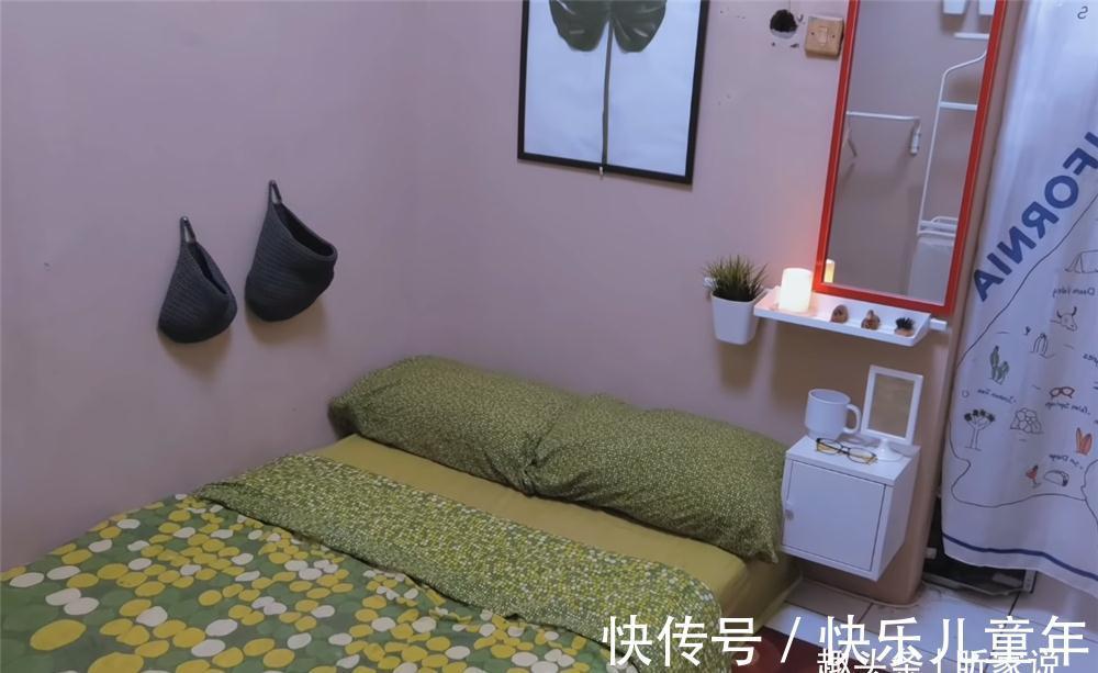 蜗居|33岁的他蜗居16㎡小家,打造一室一厅的独居小窝,网友:苦中作乐