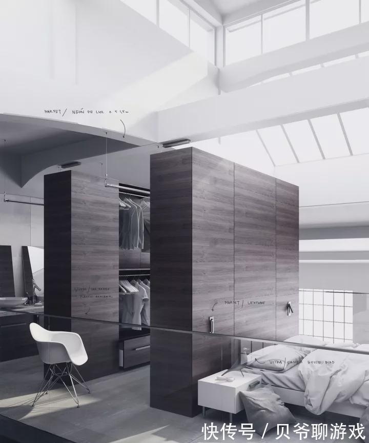 衣帽间|主卧究竟应该带卫生间好,还是衣帽间好?