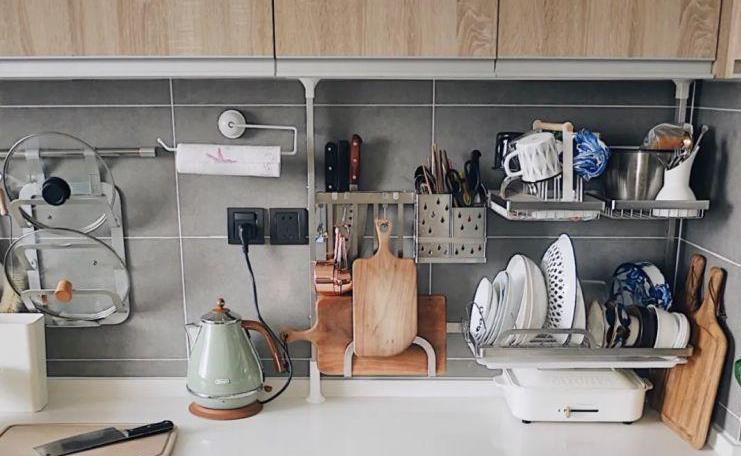 置物架|新家还没住够一年,发现了13处装修败笔,也是中国家庭装修的通病