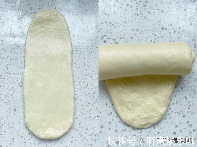 面团|暑假，给孩子做早餐就用它，吃法多样又方便，组织拉丝又细腻