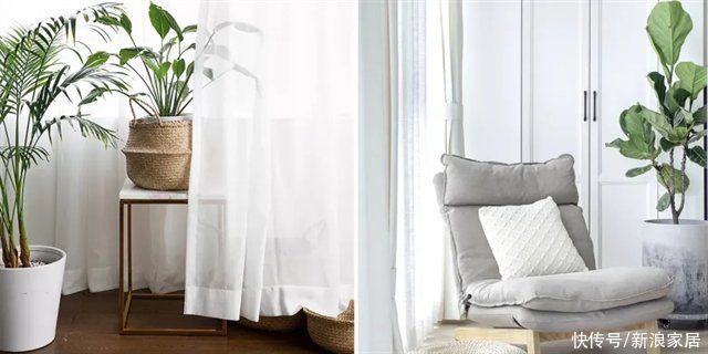 搭配|适合北欧风格的窗帘 这样搭更美