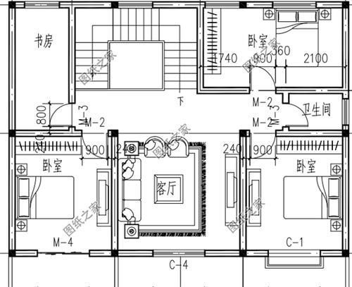户型图|三款农村住房设计图,适合11米×8米的宅基地,收藏好开春就建