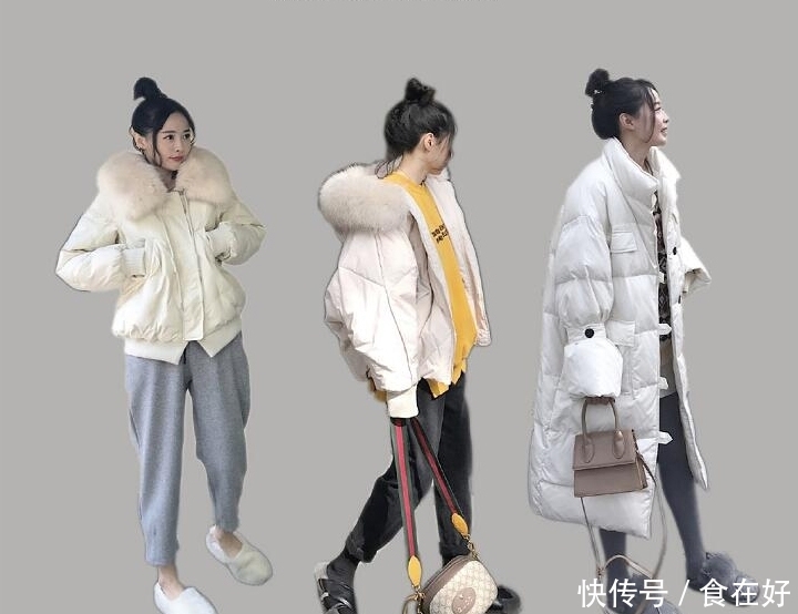 冬日|18套盐甜系穿搭look,轻松穿出冬日时尚感