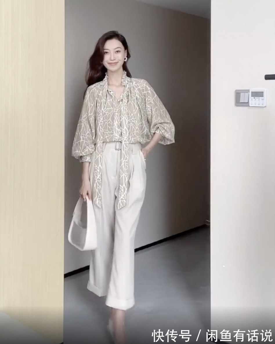 面料|素人博主亲身示范，穿衣想摆脱“廉价感”，做好这3点优雅还显贵