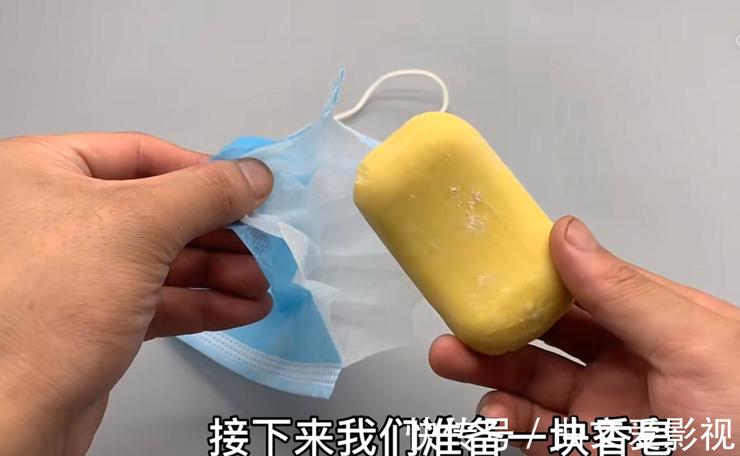 口罩|在马桶上放一个口罩,几个月不刷马桶啊,马桶不脏不臭