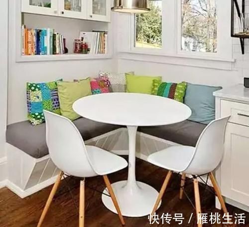 师傅|头一次见有人装这样的餐桌,师傅都夸好,回家我也学装一个!