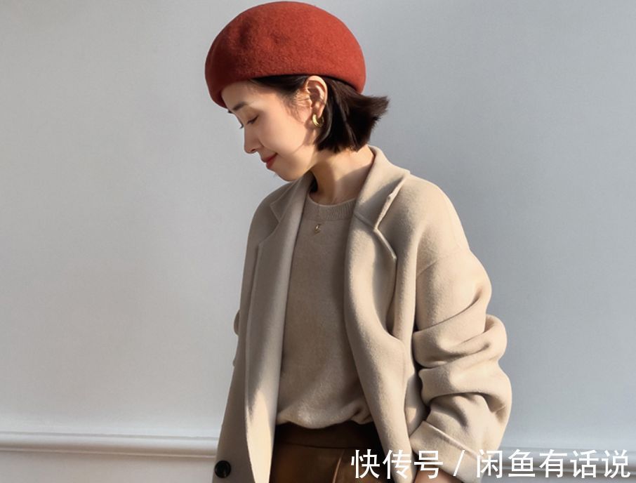 搭配|这才是中年女人该有的大衣穿搭,6套“配色方案”,直接照穿就美