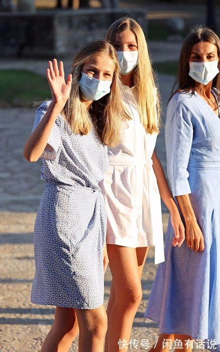 小公主|西班牙王后一家真接地气,4人同穿基础款走机场,气质却依旧高级