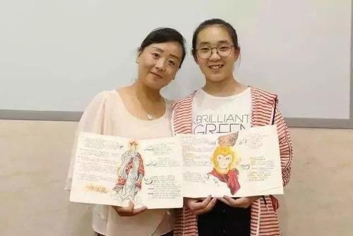 女孩|13岁女孩暑假作业让人称赞,堪比一件艺术品别人家的孩子
