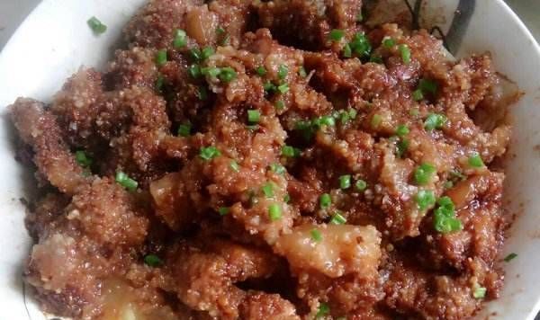 先蒸还是先烫蒸肉厨师透露加上它,肉很软,没有腥味