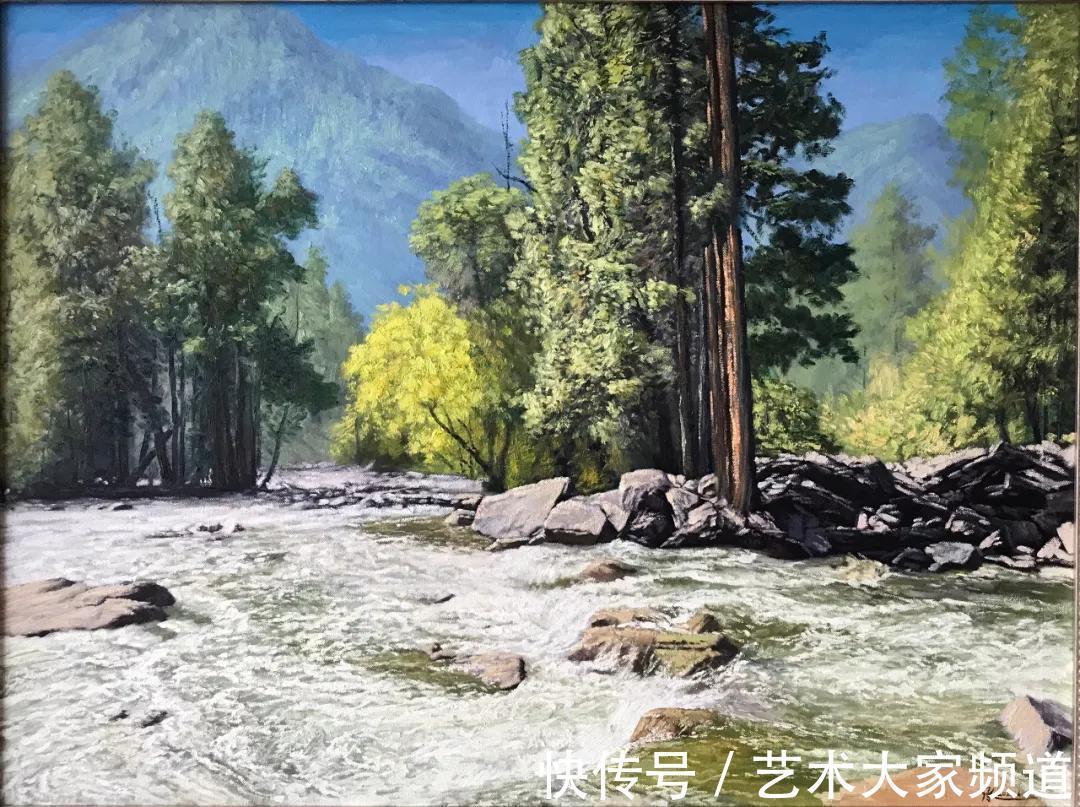 李寿承&「福虎贺岁 ? 翰墨迎春」当代著名油画家——李寿承