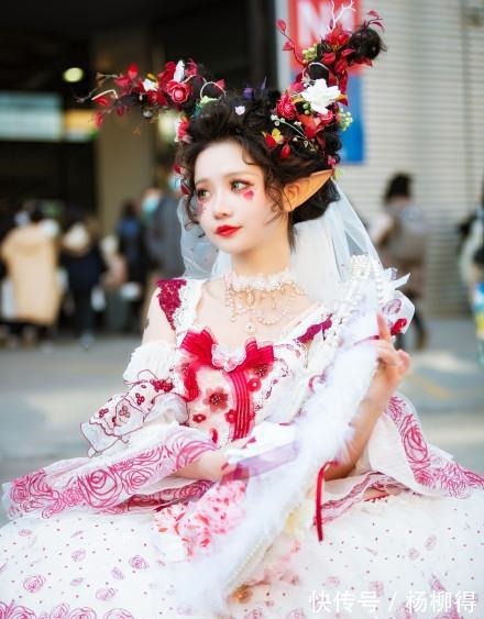 辐射4|CP27漫展中的神级cos,《电锯人》超炫酷,五条悟像从漫画中走出