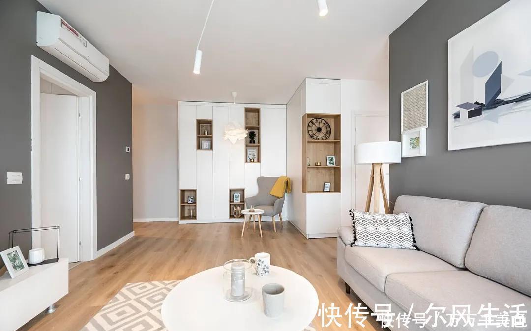 学区|搬了3次家,省吃俭用5年,入住98㎡学区房,布置简约温暖人心