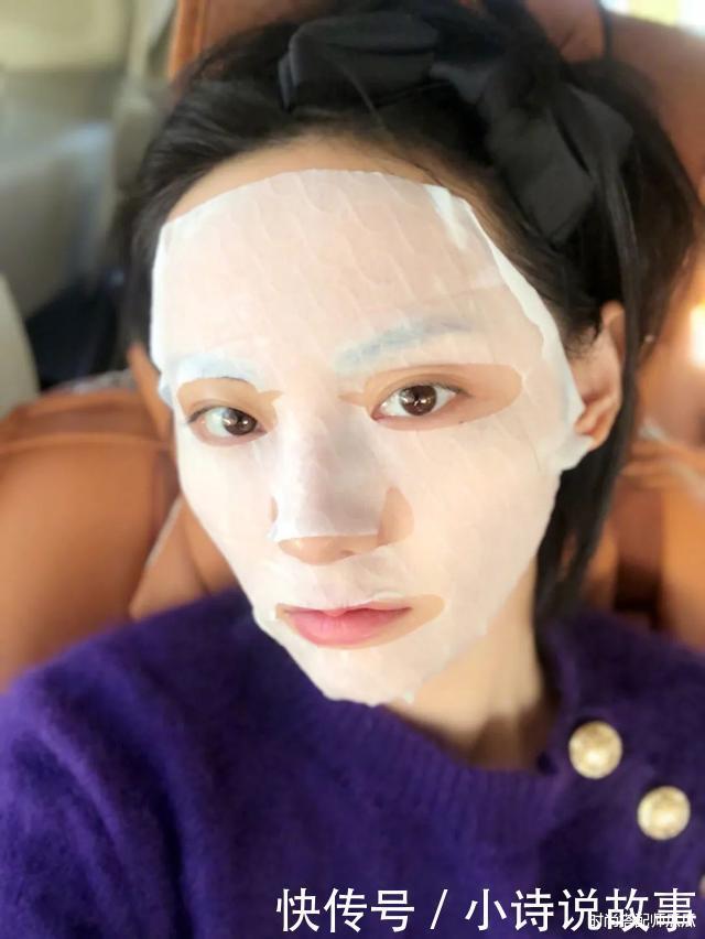 女生敷面膜时，尽量少犯这3个“错误”！不然毛孔容易变大