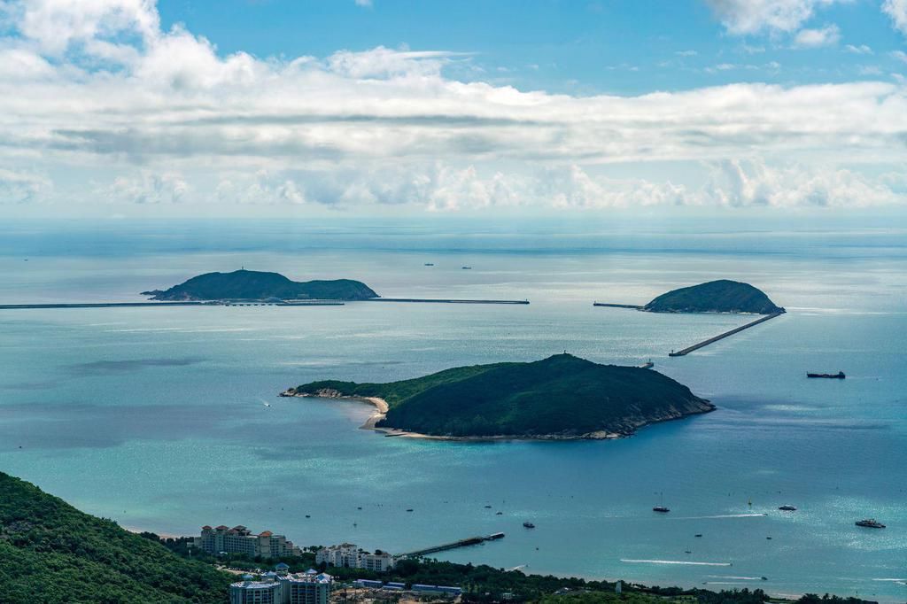 高铁,只需3小时,就可领略中国第二大岛风光