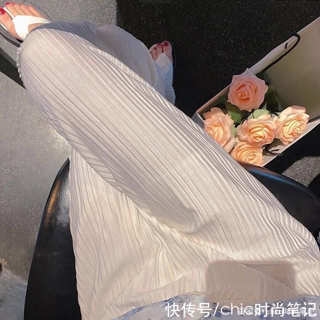 防晒|夏季又可以遮肉，防晒又能穿出气质，非奶奶裤莫属