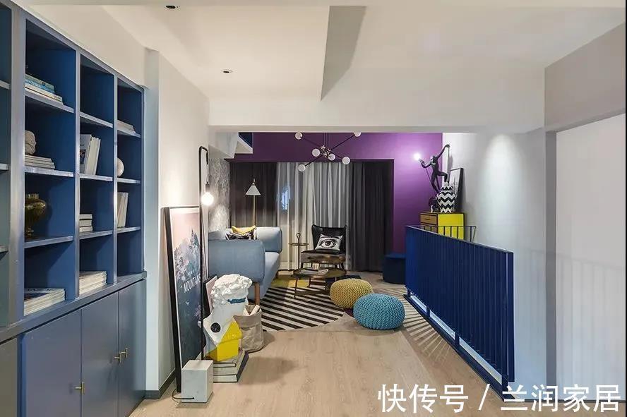 饱和度|可直接复制的7种家居撞色方案!