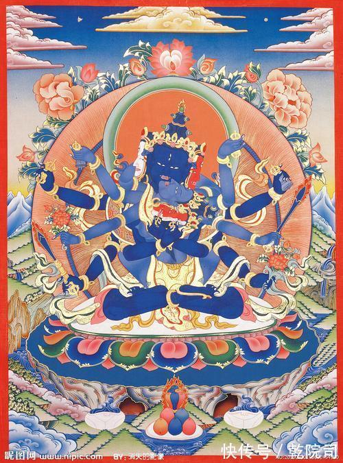 吐蕃王朝@唐卡在国内的发展史--乾院司