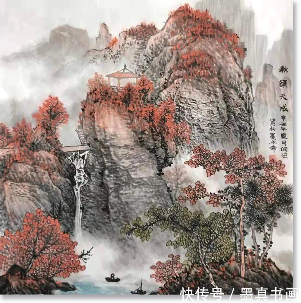 平谷区!「乔润宏」|丹青追梦 水墨本色-中国当代书画名家个人云展览