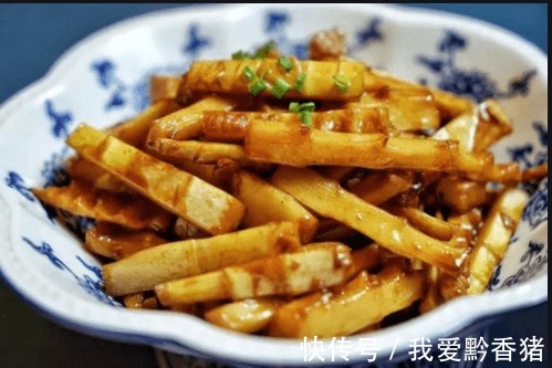 美味|美味的葱油焖春笋做法很简单,只需以下四步即可轻松做出!