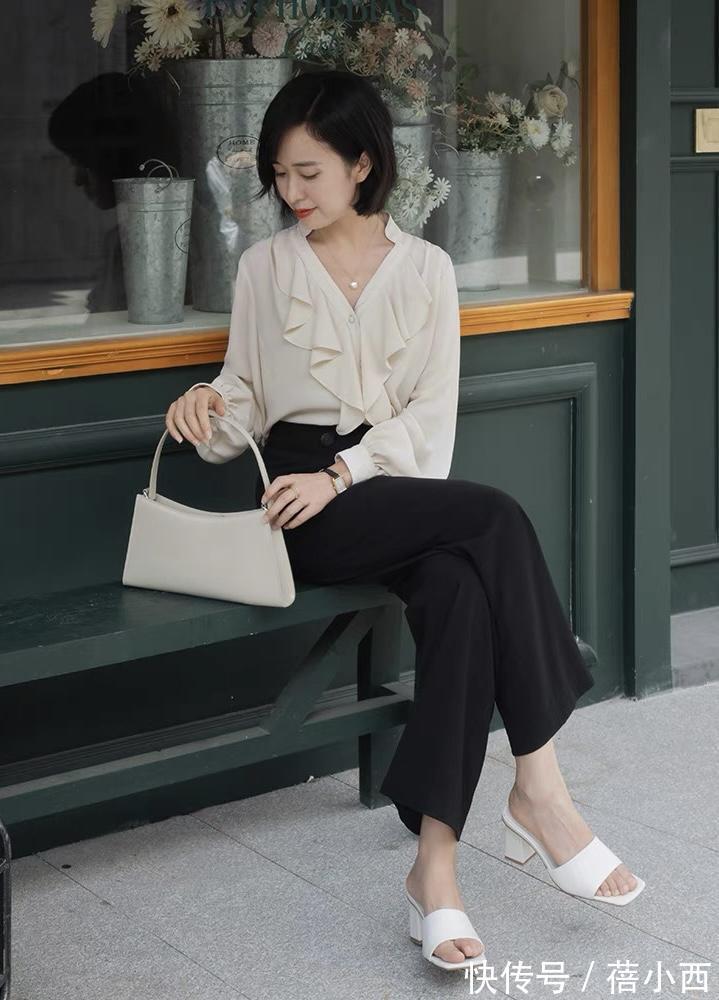 牛仔裤|40+女人穿衣在精不在多,教你4招“一衣多穿”衬衫搭配,高级优雅