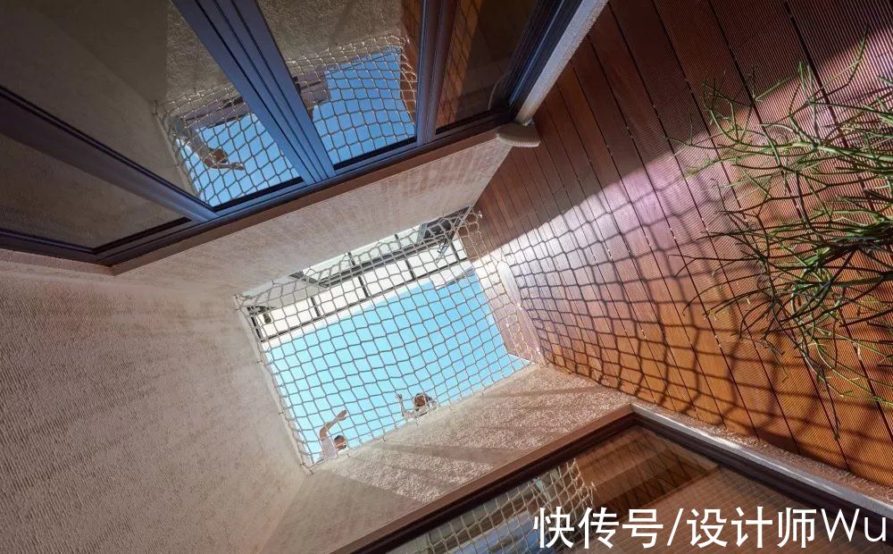 攀爬网|露台还在当菜园？这样设计露台才实用，美观大气，邻居来了不想走