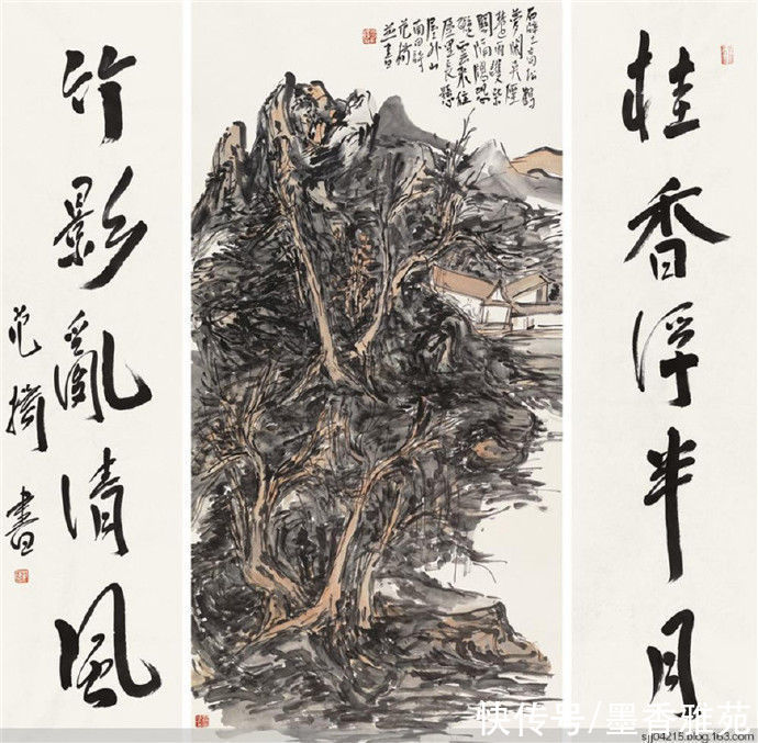 山水画|著名艺术家范杨精品山水画作品欣赏