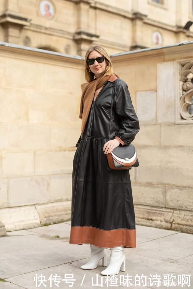 神器|秋冬的围巾真是“搭配神器”!提升视觉重心,改变整体基调太有用