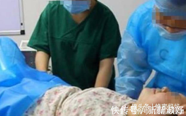 母爱|不打麻药“生剖”的剖腹产真实存在吗母爱的伟大,并非纸上谈兵