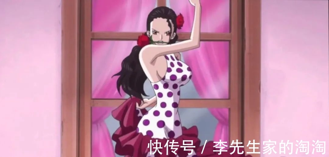 佩罗娜|日本网友票选《海贼王》最性感的女性角色Top10,第一名太意外!