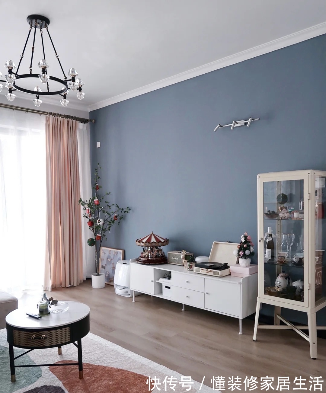 电视背景墙|这5款电视墙的设计,不仅拍照好看,还收获上万人关注,值得学习