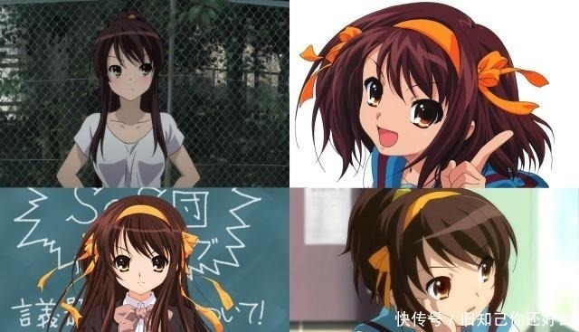 每几集就换一个发型,我不信这些动漫角色不是作者“亲女儿”