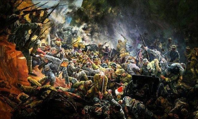 军民|十四年抗战,中国军民消灭了多少日军?