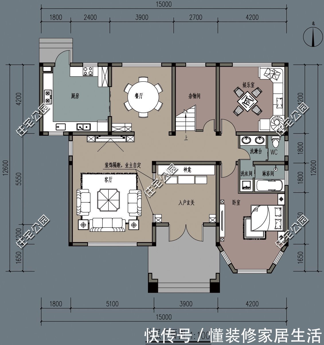 预算|10套高颜值二层别墅,附带详细的平面方案,你更喜欢哪一套?