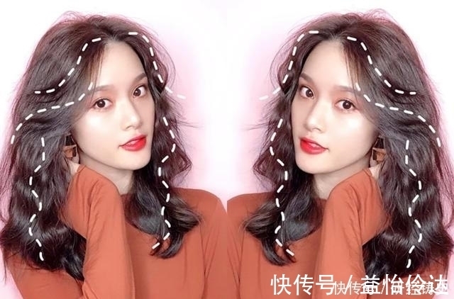 发型|7款日常很好看又特显脸小的发型合集,这么多款总有你心仪的!