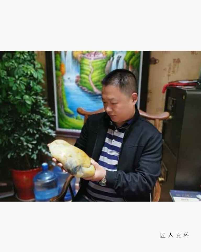 玉雕|方寸之间的山水天地——李国玺的山水玉雕情