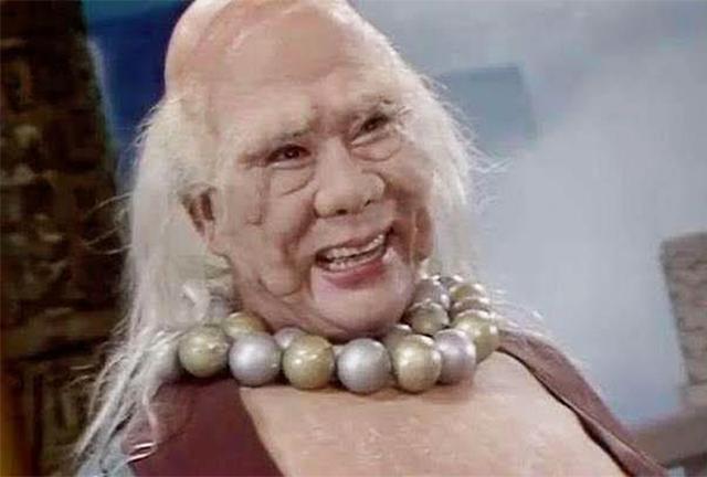 月宫@怪不得赤脚大仙敢替沙僧求情,你看他师父是谁如来都敬她三分