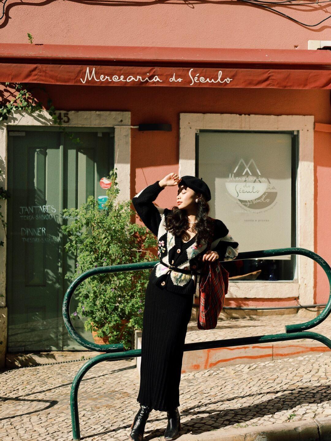 博主|冬季可别小瞧了“毛衣”,万物皆可搭不说,还能让你摆脱路人感