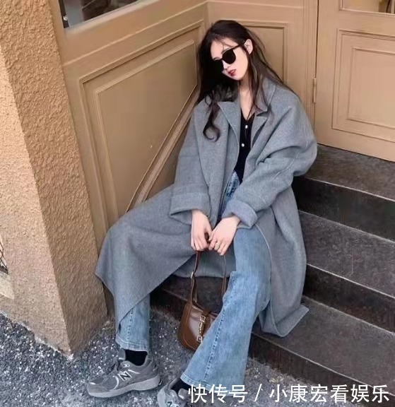 有一种时尚叫“高级灰大衣”,经典百搭,配对内搭才够美