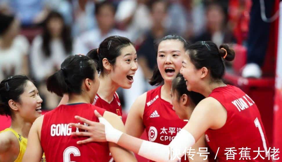 e20|中国女排实力摆着的,只要不用朱婷,闭着眼都能躺着进八强